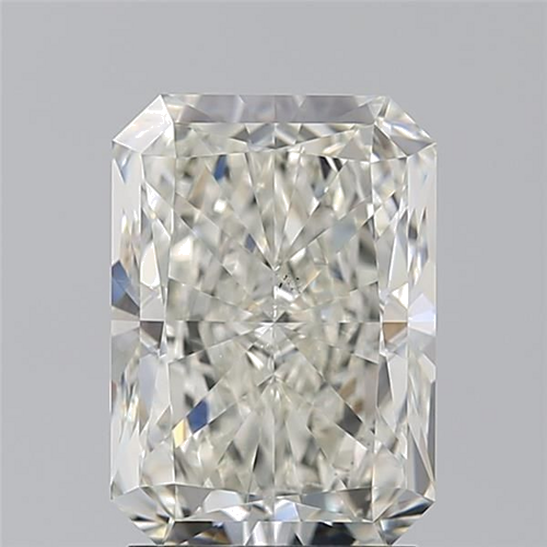 2.22 carat J-VS2 Natūralus Radiant Deimantas (1)