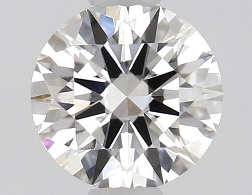 0.32 carat E-VVS1 Excellent cut Natūralus Round Deimantas (1)