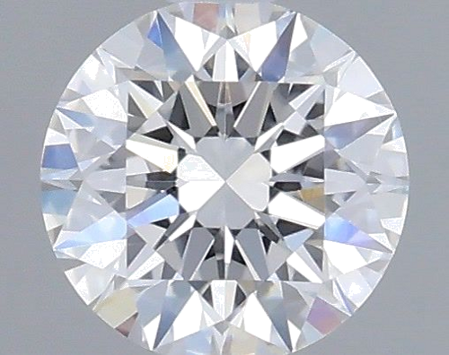0.32 carat E-VS1 Excellent cut Natūralus Round Deimantas (1)