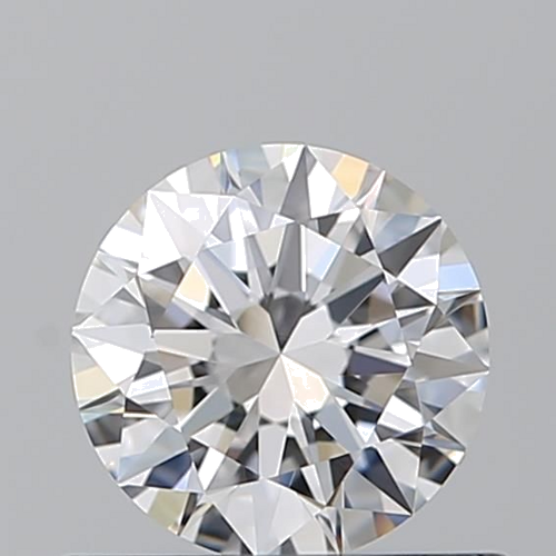 0.61 carat D-VVS2 Excellent cut Natūralus Round Deimantas (1)