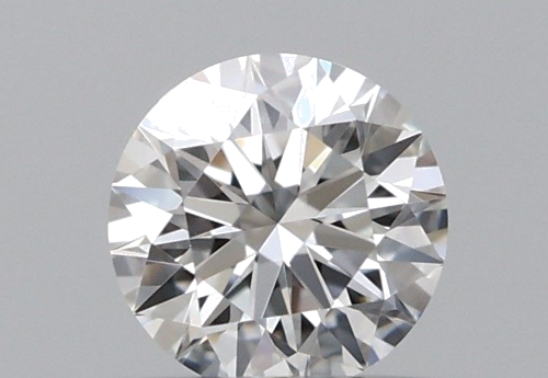 0.22 carat F-VVS1 Excellent cut Natūralus Round Deimantas (1)