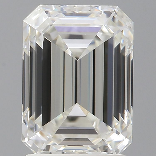 2.01 carat H-VVS1 Natūralus Emerald Deimantas (1)
