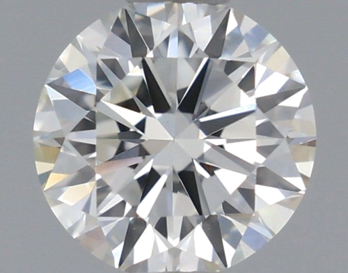 0.7 carat H-VS1 Excellent cut Natūralus Round Deimantas (1)