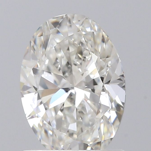 1.0 carat G-VS2 Natūralus Oval Deimantas (1)