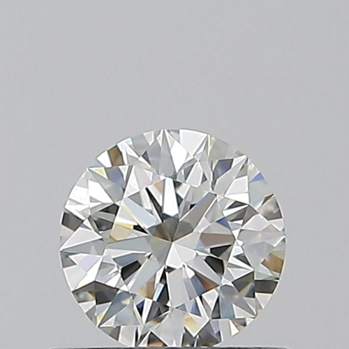 0.5 carat I-IF Excellent cut Natūralus Round Deimantas (1)