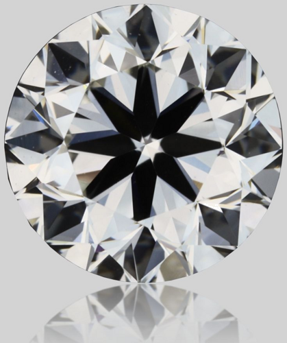 1.0 carat I-VVS2 Very Good cut Natūralus Round Deimantas (1)