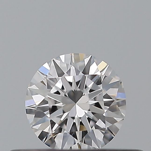 0.27 carat D-VVS2 Excellent cut Natūralus Round Deimantas (1)