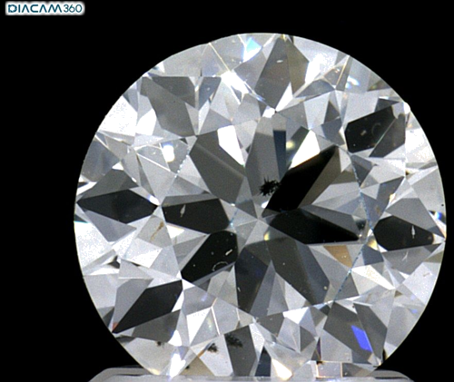 1.5 carat E-SI1 Very Good cut Natūralus Round Deimantas (1)