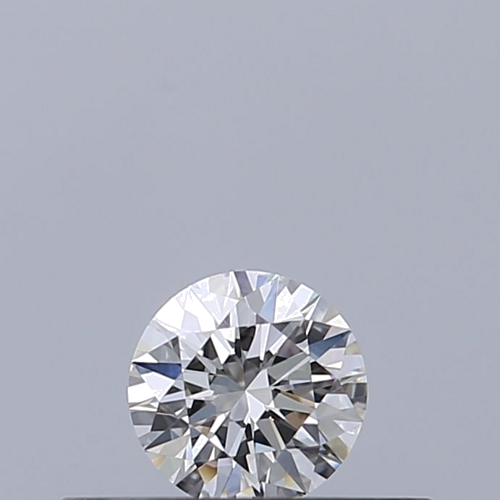 0.19 carat E-VVS1 Excellent cut Natūralus Round Deimantas (1)