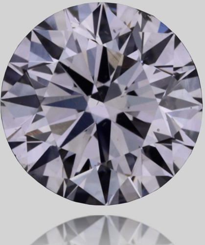 0.3 carat E-SI1 Excellent cut Natūralus Round Deimantas (1)