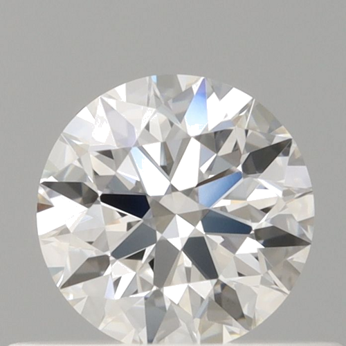 0.45 carat F-VVS1 Excellent cut Natūralus Round Deimantas (1)