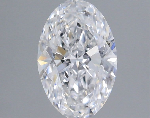 0.78 carat D-SI2 Natūralus Oval Deimantas (1)