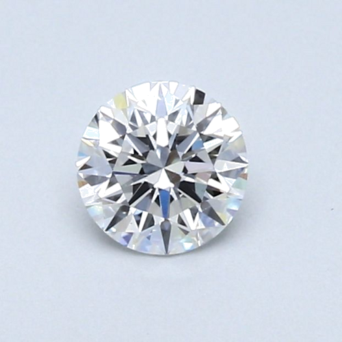 0.45 carat D-VVS2 Very Good cut Natūralus Round Deimantas (1)