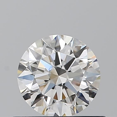 0.52 carat H-IF Excellent cut Natūralus Round Deimantas (1)