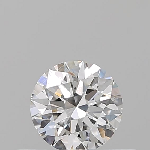 0.34 carat F-VVS2 Excellent cut Natūralus Round Deimantas (1)