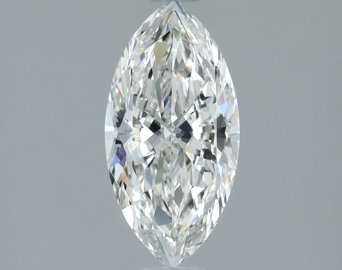 1.0 carat I-VS1 Natūralus Marquise Deimantas (1)