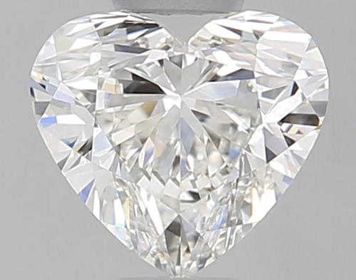 0.5 carat H-VS1 Natūralus Heart Deimantas (1)