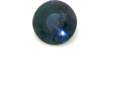 0.5 carat BLUE Round Safyras (1)