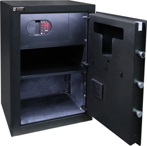 Safe with Biometric Lock Griffon M.60.Fingerprint (53 kg) (3)