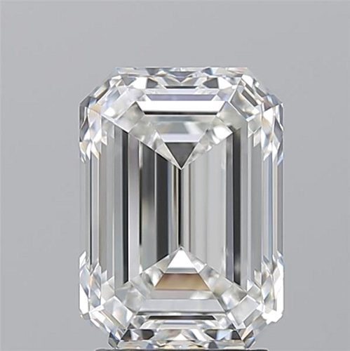 3.2 carat H-VVS1 Natūralus Emerald Deimantas (1)