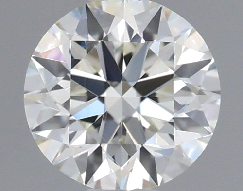 0.4 carat K-IF Excellent cut Natūralus Round Deimantas (1)