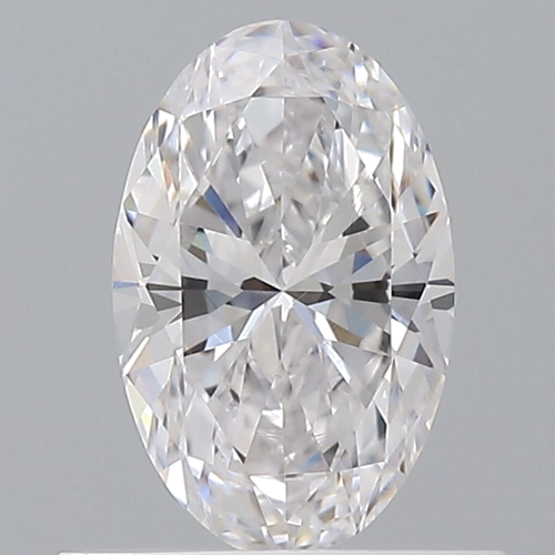 0.53 carat D-VS1 Natūralus Oval Deimantas (1)