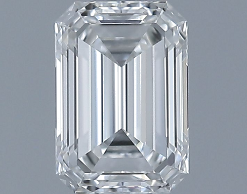 0.46 carat G-VS2 Natūralus Emerald Deimantas (1)