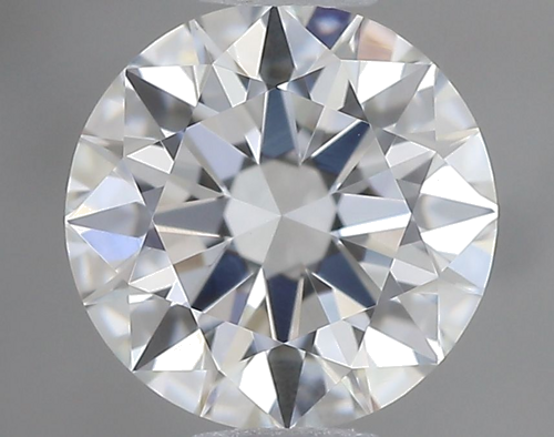 0.5 carat F-VS1 Excellent cut Natūralus Round Deimantas (1)