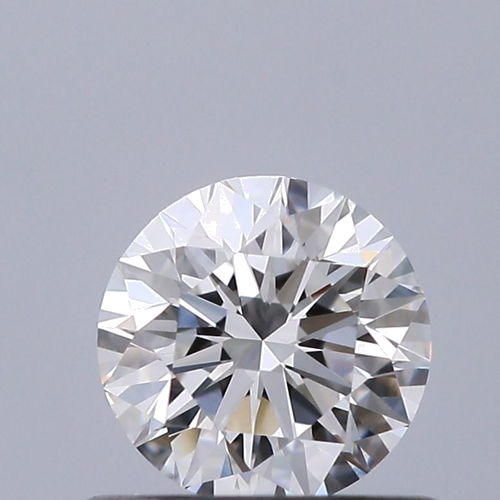 0.5 carat F-VS1 Excellent cut Natūralus Round Deimantas (1)