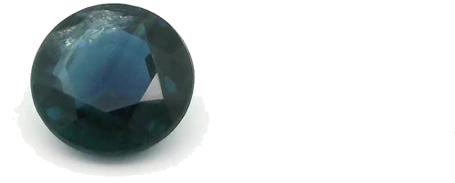 0.53 carat BLUE Round Safyras (1)