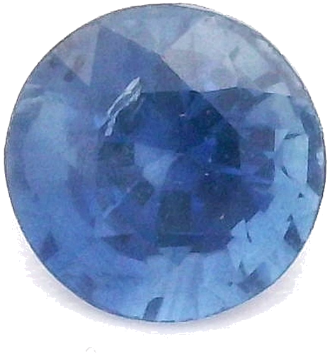 0.47 carat BLUE Round Safyras (1)