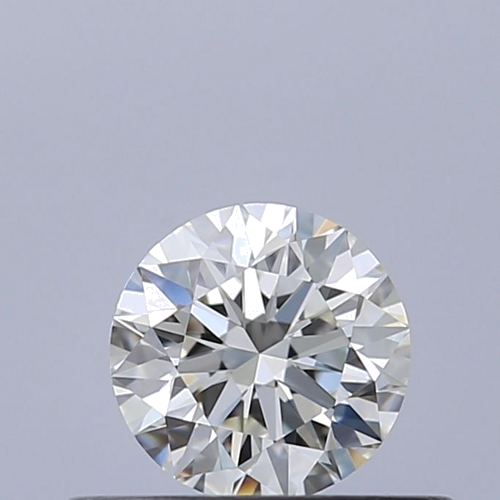 0.37 carat J-IF Excellent cut Natūralus Round Deimantas (1)