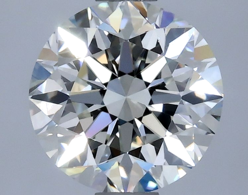 1.0 carat I-VVS1 Very Good cut Natūralus Round Deimantas (1)
