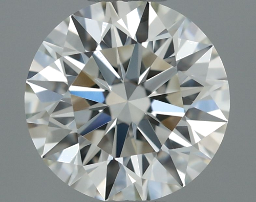 0.5 carat K-VVS1 Excellent cut Natūralus Round Deimantas (1)