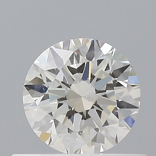 0.5 carat J-SI2 Very Good cut Natūralus Round Deimantas (1)