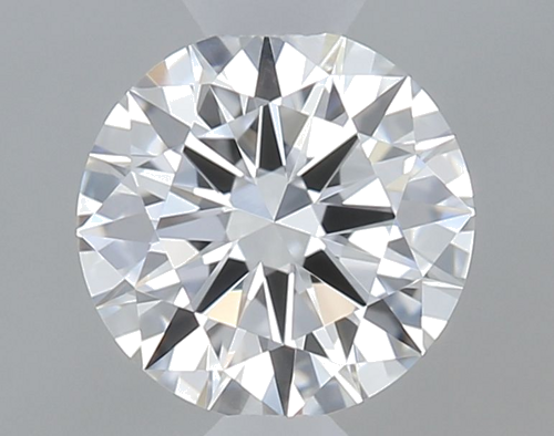 0.4 carat D-VVS1 Very Good cut Natūralus Round Deimantas (1)