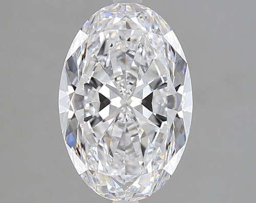 2.5 carat D-VS2 Natūralus Oval Deimantas (1)
