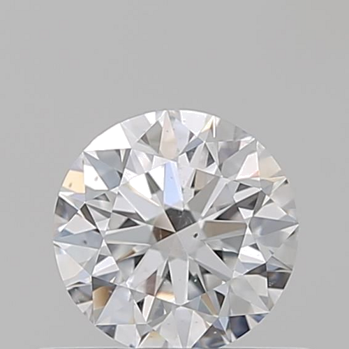 0.51 carat D-SI2 Excellent cut Natūralus Round Deimantas (1)