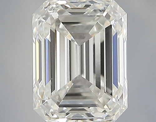 0.7 carat G-VVS2 Natūralus Emerald Deimantas (1)