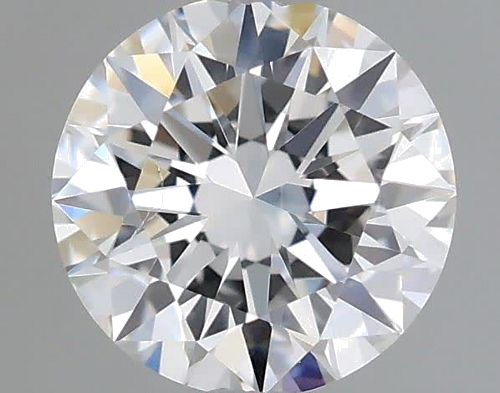 0.45 carat E-VVS2 Excellent cut Natūralus Round Deimantas (1)