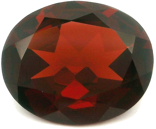 4.82 carat RED Oval Garnet (1)