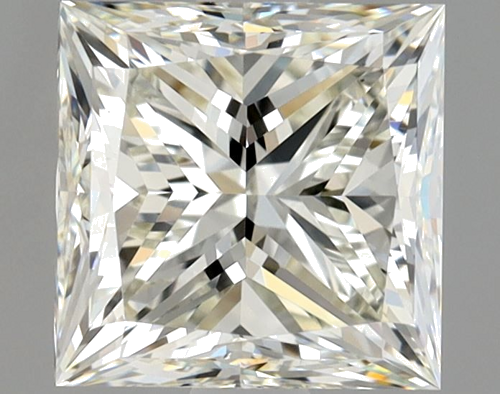 1.9 carat J-VS1 Natūralus Princess Deimantas (1)