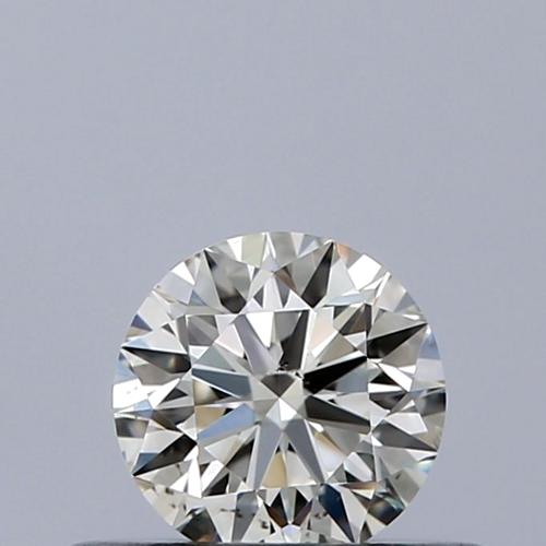 0.31 carat K-SI1 Excellent cut Natūralus Round Deimantas (1)