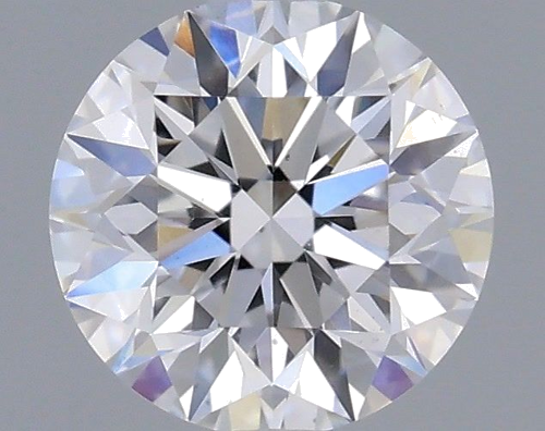 0.34 carat D-VS2 Excellent cut Natūralus Round Deimantas (1)