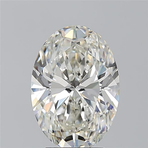 3.01 carat H-VS1 Natūralus Oval Deimantas (1)