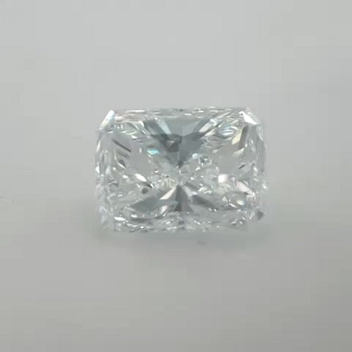 1.07 carat E-VVS1 Natūralus Radiant Deimantas (1)
