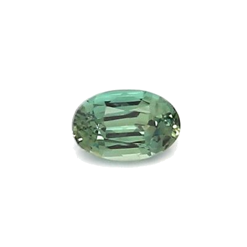 0.33 carat GREEN BRILLIANTSTEP cut Oval Safyras (1)