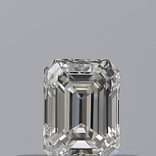 0.26 carat F-VVS2 Natūralus Emerald Deimantas (1)
