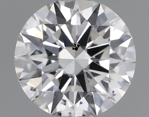 0.4 carat J-SI2 Excellent cut Natūralus Round Deimantas (1)