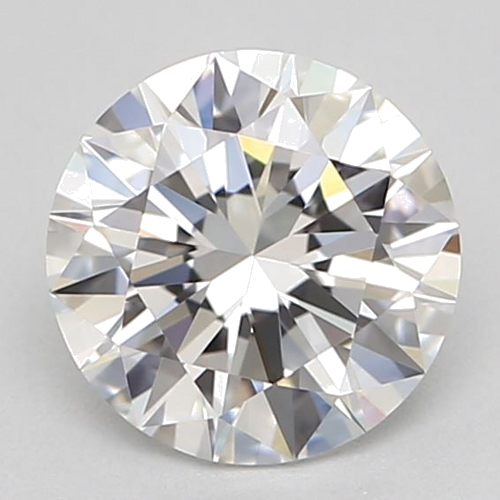 0.58 carat E-VVS1 Excellent cut Natūralus Round Deimantas (1)